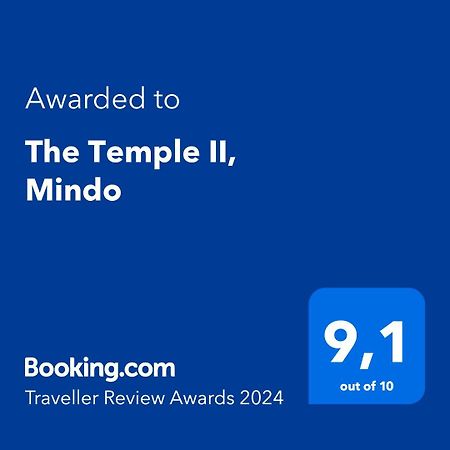 Отель The Temple Ii, Миндо Экстерьер фото