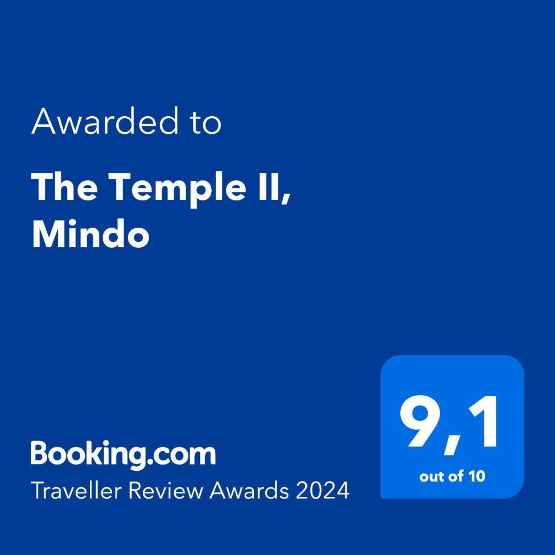 Отель The Temple Ii, Миндо Экстерьер фото